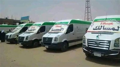 قافلة طبية جديدة بالمجان ضمن 