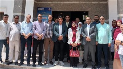 رئيس جهاز بني سويف: تزويد الوحدة الصحية بالإسكان الاجتماعى بأجهزة ومستلزمات طبية