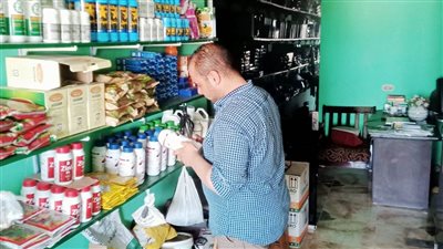 حملة مكبرة لزراعة البحيرة للقضاء على المبيدات والمخصبات المغشوشة