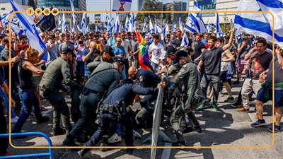 خروج جديد للمتظاهرين ضد نتنياهو.. الاحتجاجات تملأ ميادين إسرائيل (إنفوجراف)