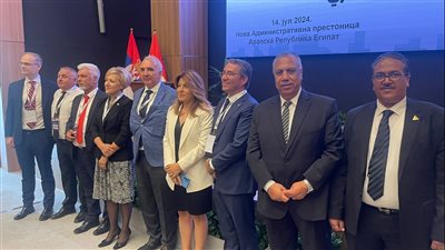 رئيس الغرفة التجارية بالدقهلية يشارك فى منتدى الأعمال المصرى الصربى