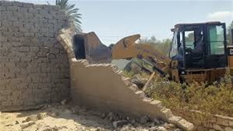 حملة ازالة بالعياط،