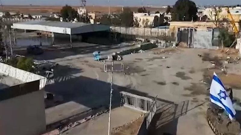 معبر رفح، فيتو