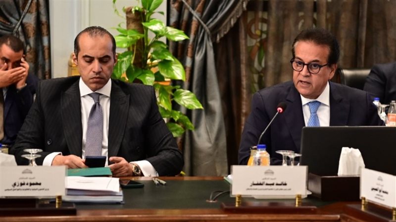 وزير الصحة بمجلس