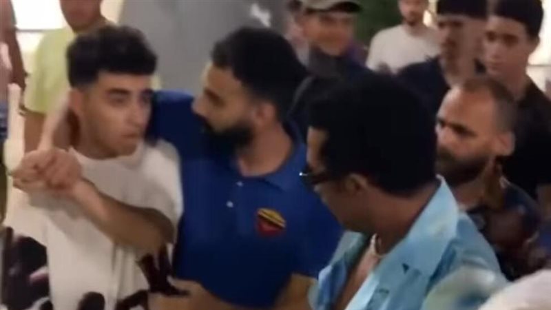 واقعة صفعة محمد رمضان
