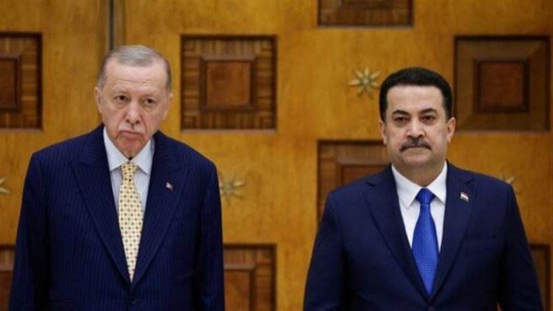 أردوغان والسوداني،