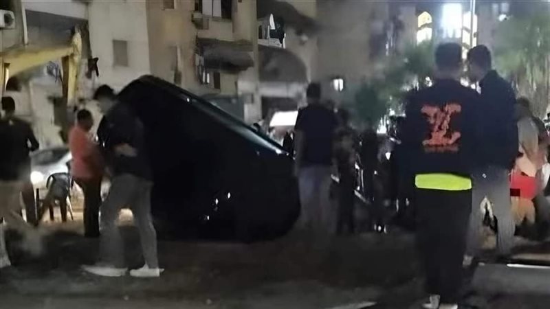 حادث طريق، فيتو
