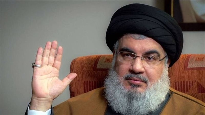 نصر الله، فيتو 