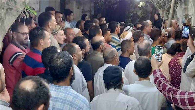 جنازة أسرة الغربية،