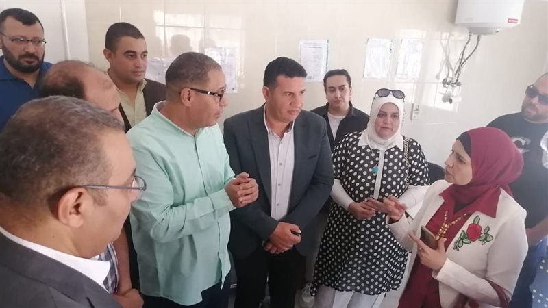 جولات ميدانية لمسئولي