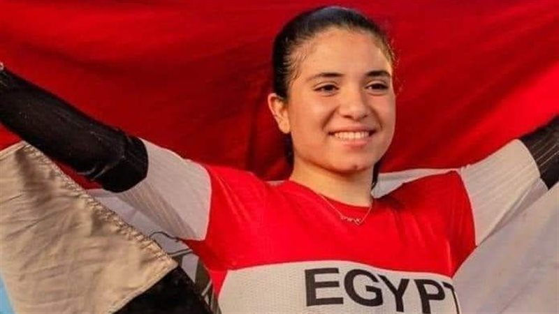 شهد سعيد لاعبة منتخب