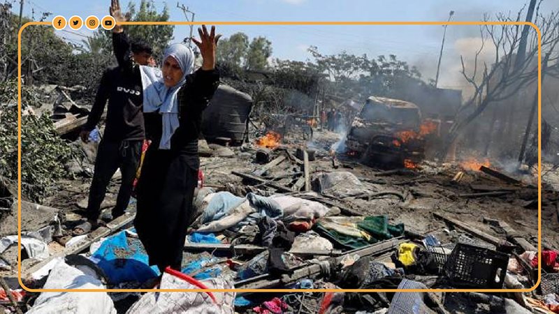 مجزرة المواصي، فيتو