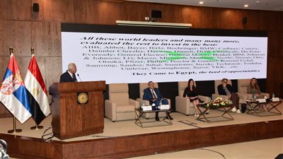 رئيس صربيا: استئناف الرحلات الجوية بين بلجراد والقاهرة خلال أسابيع