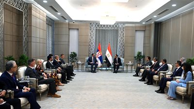 مدبولي عن افتتاح منتدى الأعمال المصري الصربي: يؤسس لحقبة جديدة لتعزيز علاقاتنا الاقتصادية 