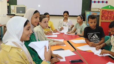 مدير مكتبة مصر العامة بدمنهور: تنفيذ 8 ورش بحملة 