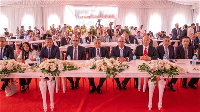 وضع حجر أساس أول مصنع منسوجات بمنطقة القنطرة غرب 
