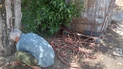 مياه القناة: حملات تفتيشية لضبط مخالفات توصيل مياه الشرب بفايد 