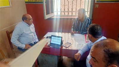 رئيس هيئة الإصلاح الزراعي يتفقد أعمال الجمعيات والمشروعات بمحافظة المنيا