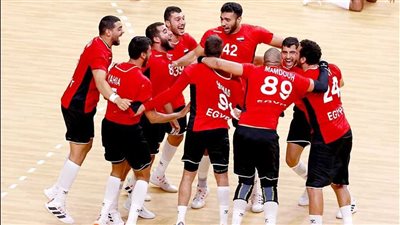 كرة اليد، منتخب مصر يصل إلى السويد استعدادا للأولمبياد