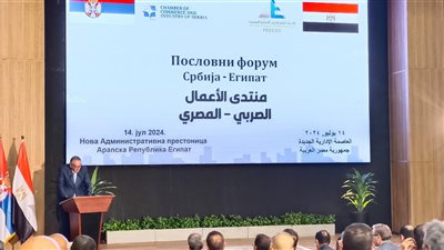  رئيس اتحاد الغرف: مصر أرض الفرص في مجالات التجارة والصناعة والزراعة 