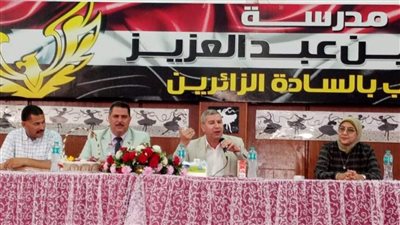 مدير تعليم دمياط: نسعى لحل مشكلة الكثافة الطلابية في المدارس 