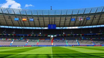 إسبانيا ضد إنجلترا، ملعب برلين الأولمبي جاهز لنهائي يورو 2024 (فيديو)