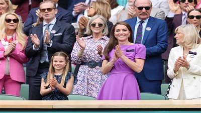  ظهور علني نادر للأميرة كيت منذ الكشف عن إصابتها بالسرطان (فيديو)