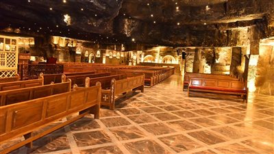 محافظة أسيوط ترفع درجة الاستعداد للاحتفال بمولد العذراء