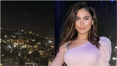 هاجر أحمد زوجة محمد فراج في مسلسل 