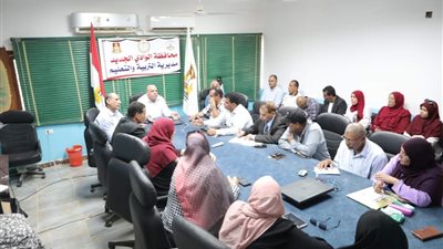  تعليم الوادي الجديد: استعدادات لامتحانات الدور الثاني لصفوف النقل والشهادة الإعدادية