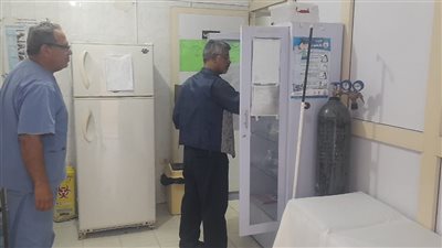 إحالة المتغيبين للتحقيق في جولة مفاجئة على مراكز الرعاية بالعريش