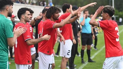 المنتخب الأولمبي يتعادل وديا 1-1 أمام أوكرانيا استعدادا للأولمبياد