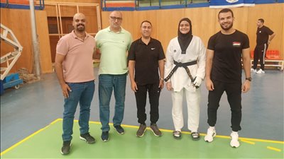 الشباب والرياضة: تأهل لاعبات المشروع القومي للموهبة إلى بطولة العالم للتايكوندو