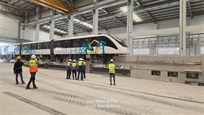 تفاصيل مشروع مونوريل شرق النيل تزامنا مع بدء اختبارات التشغيل 