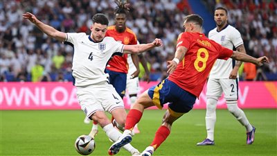 بالمر يسجل هدف التعادل لإنجلترا في شباك إسبانيا (صور)