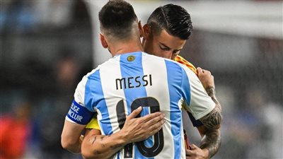 نهائي كوبا أمريكا 2024، شوط أول سلبي بين الأرجنتين وكولومبيا (صور)