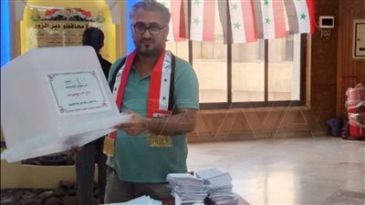 انطلاق انتخابات مجلس الشعب في سوريا 