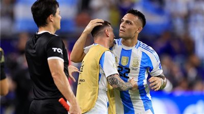 لاوتارو مارتينيز يحصد لقب هداف كوبا أمريكا 2024