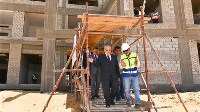 الخشت: مجمع الأطفال يضم 340 سرير إقامة وتمريض ورعاية مركزة وحضانات