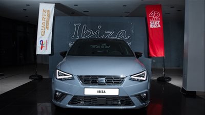 سيات إبيزا تطرح طرازا جديدا في السوق المصري