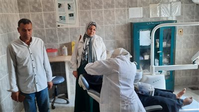 تنظيم قافلة سكانية شاملة بالدلنجات في البحيرة (صور)