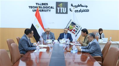 إنشاء معمل للغات واعتماد نتيجة الدبلوم المهني، أبرز قرارات مجلس جامعة طيبة التكنولوجية
