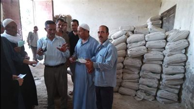 جولة لمدير زراعة ميت غمر بالدقهلية على الجمعيات 
