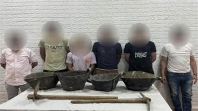 إحالة 3 متهمين بالتنقيب عن الآثار في الشرابية للمحاكمة الجنائية