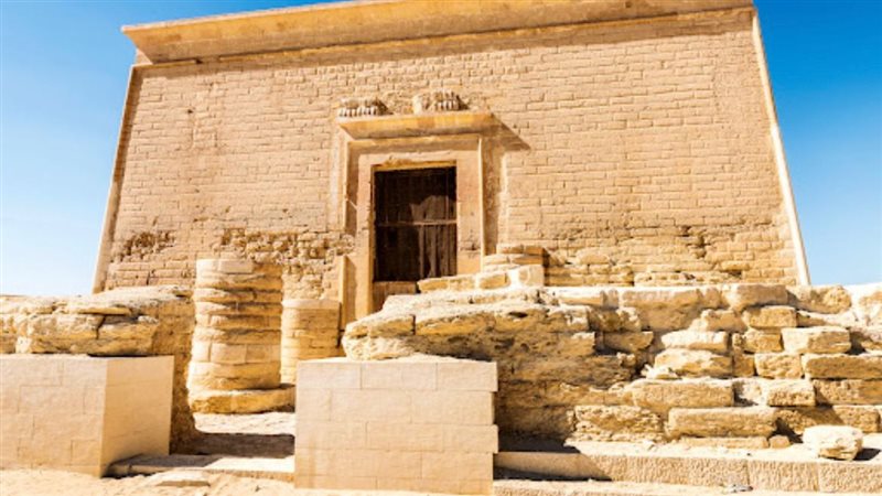 معبد قصر قارون بالفيوم،
