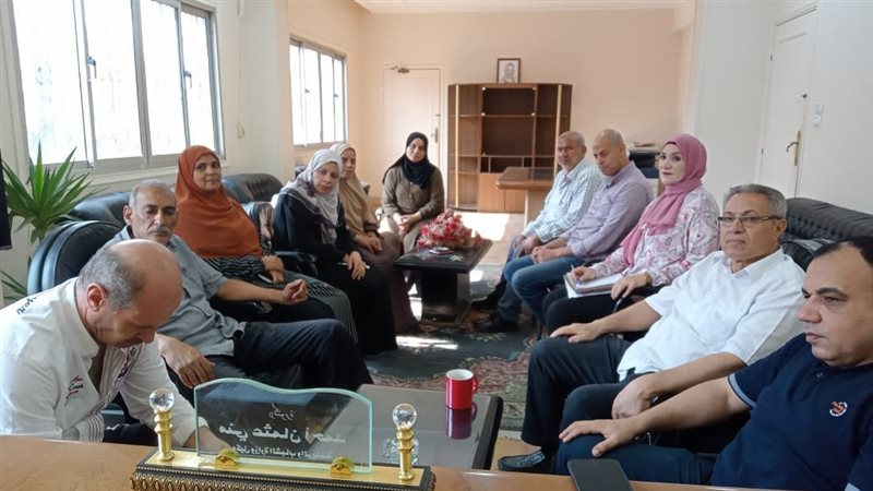 اجتماع بشباب الدقهلية،
