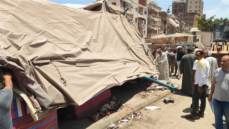 ازالة إشغالات البحيرة،فيتو