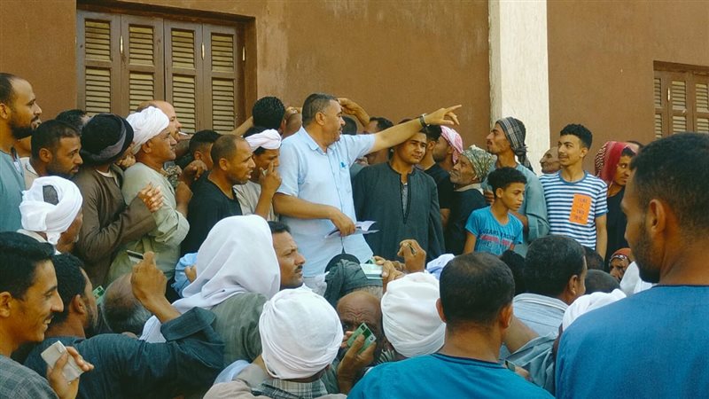 متابعة توزيع الأسمدة