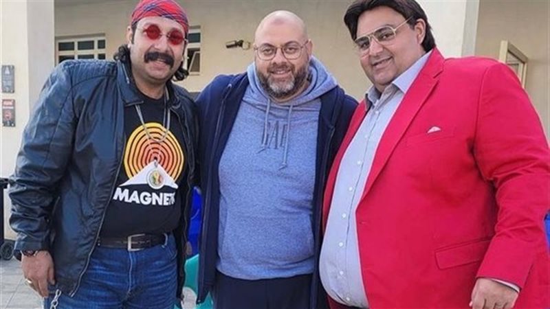 معتز التوني وفريق