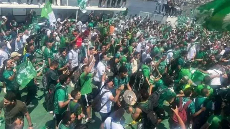 جماهير المصري في